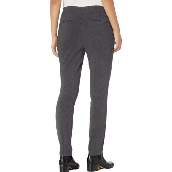 Briggs New York Women's Millennium Cigarette Pant Size 16 in Heather Grey - Picture 2 of 5